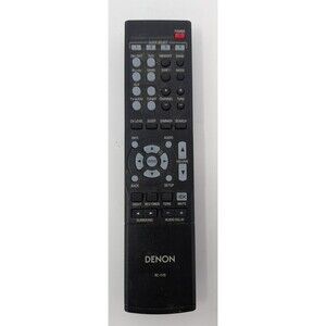 Genuine Denon RC-1170 OEM Original AV Receiver Remote Control AVR-1513 AVR-X2000